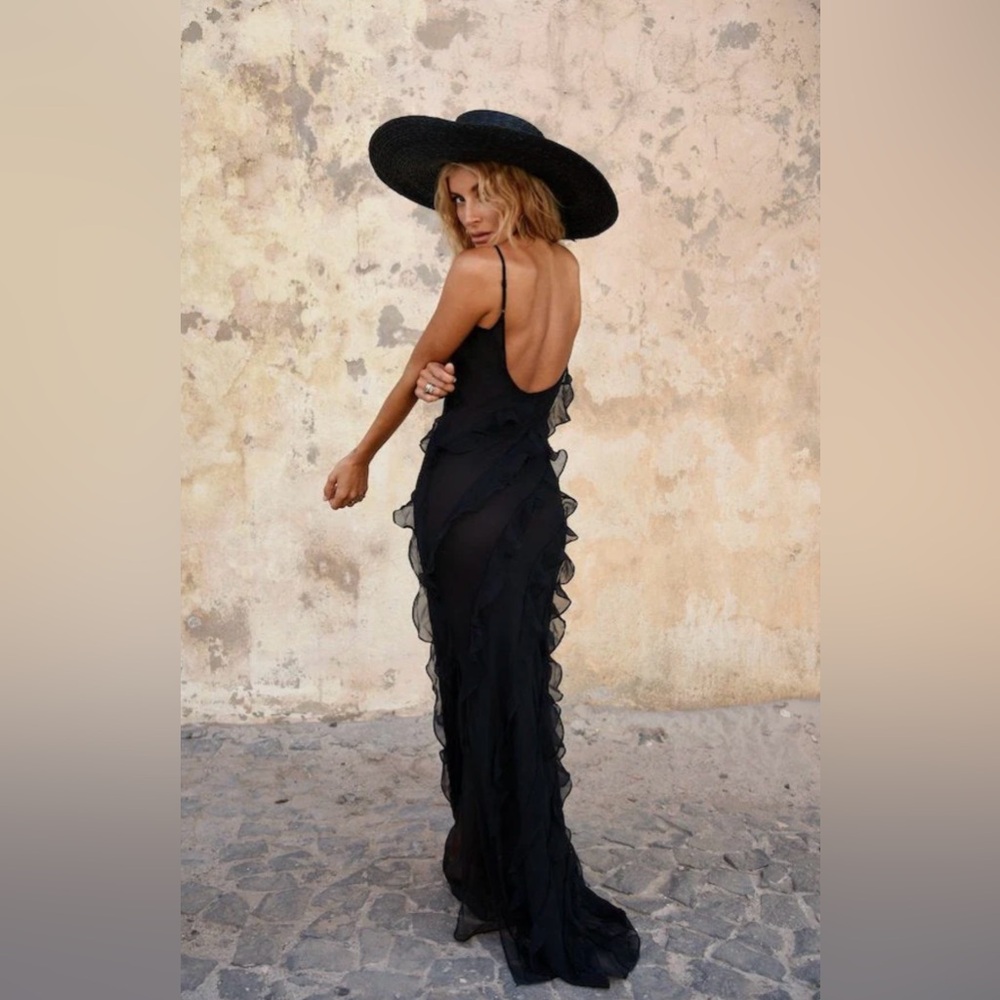 Rat & Boa Selena Dress Black